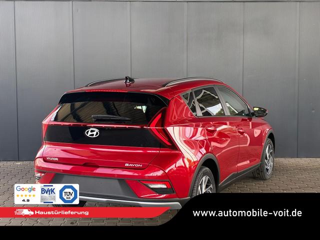 Hyundai BAYON Comfort Plus 1.2 MPI / Sitz + Lenkradheizung PDC V&H Kamera LED Tempomat Keyless Alu 16" 