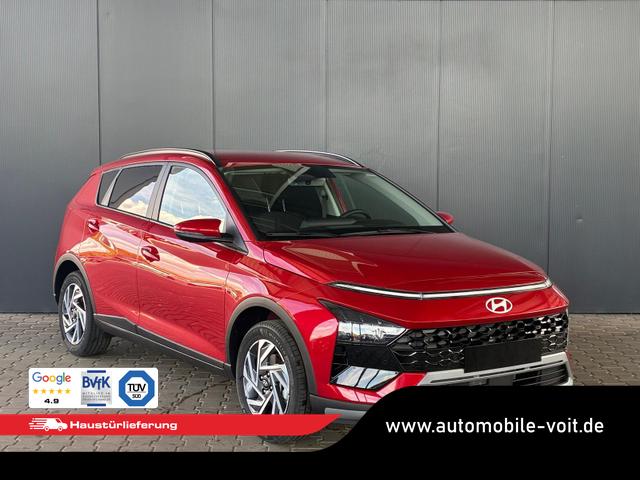Hyundai BAYON Comfort Plus 1.2 MPI / Sitz + Lenkradheizung PDC V&H Kamera LED Tempomat Keyless Alu 16" 