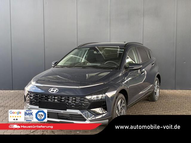 Hyundai BAYON - Comfort Plus 1.2 MPI / Sitz + Lenkradheizung PDC V&H Kamera LED Tempomat Keyless Alu 16"