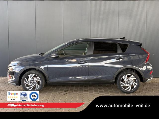 Hyundai BAYON Comfort Plus 1.2 MPI / Sitz + Lenkradheizung PDC V&H Kamera LED Tempomat Keyless Alu 16" 