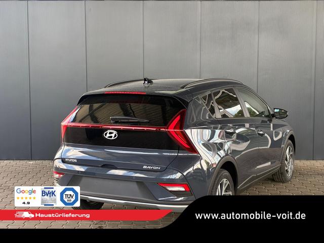 Hyundai BAYON Comfort Plus 1.2 MPI / Sitz + Lenkradheizung PDC V&H Kamera LED Tempomat Keyless Alu 16" 