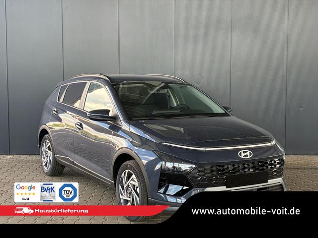 Hyundai BAYON Comfort Plus 1.2 MPI / Sitz + Lenkradheizung PDC V&H Kamera LED Tempomat Keyless Alu 16" 