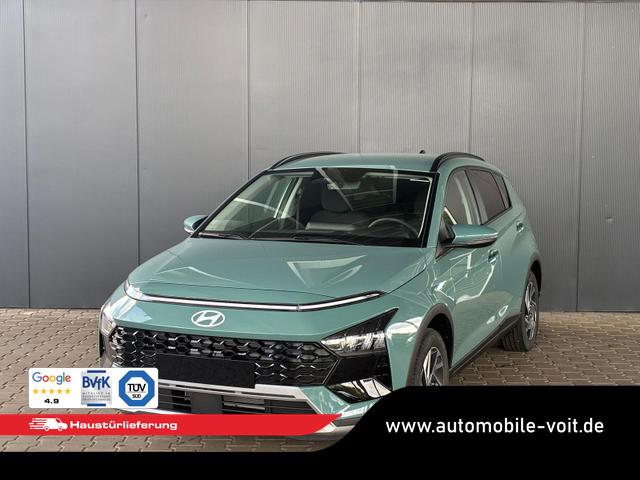 Hyundai BAYON - Comfort Plus 1.2 MPI / Sitz + Lenkradheizung PDC V&H Kamera LED Tempomat Keyless Alu 16"