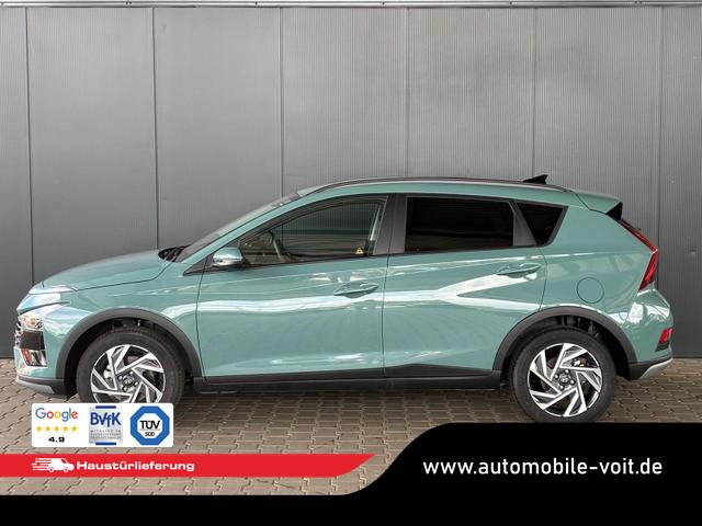 Hyundai BAYON Comfort Plus 1.2 MPI / Sitz + Lenkradheizung PDC V&H Kamera LED Tempomat Keyless Alu 16" 
