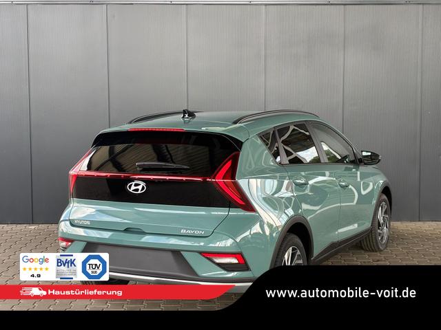 Hyundai BAYON Comfort Plus 1.2 MPI / Sitz + Lenkradheizung PDC V&H Kamera LED Tempomat Keyless Alu 16" 