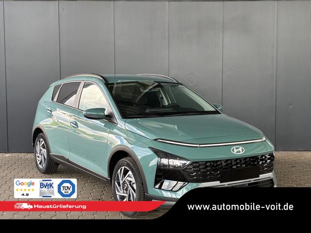 Hyundai BAYON Comfort Plus 1.2 MPI / Sitz + Lenkradheizung PDC V&H Kamera LED Tempomat Keyless Alu 16" 