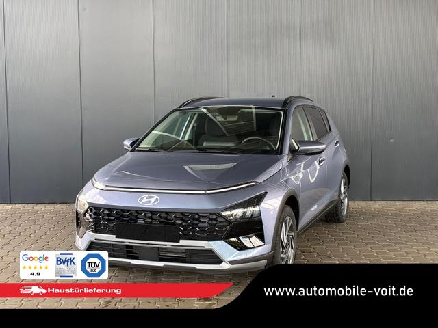 Hyundai BAYON - Comfort Plus 1.2 MPI / Sitz + Lenkradheizung PDC V&H Kamera LED Tempomat Keyless Alu 16"