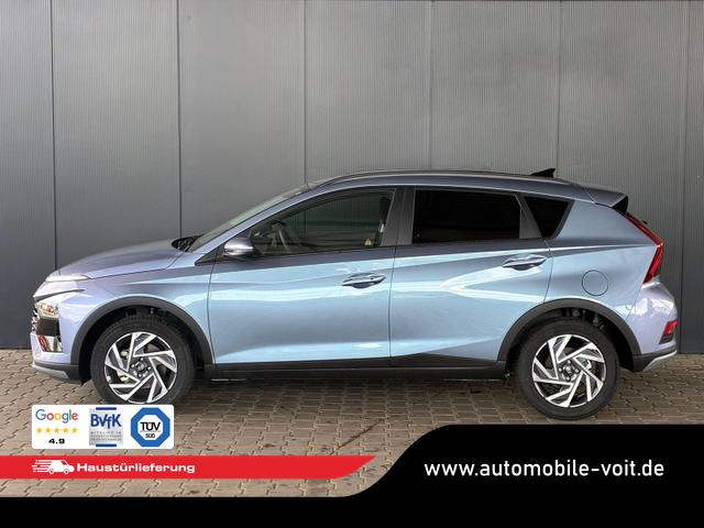 Hyundai BAYON Comfort Plus 1.2 MPI / Sitz + Lenkradheizung PDC V&H Kamera LED Tempomat Keyless Alu 16" 