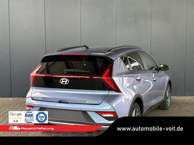 Hyundai BAYON Comfort Plus 1.2 MPI / Sitz + Lenkradheizung PDC V&H Kamera LED Tempomat Keyless Alu 16" 