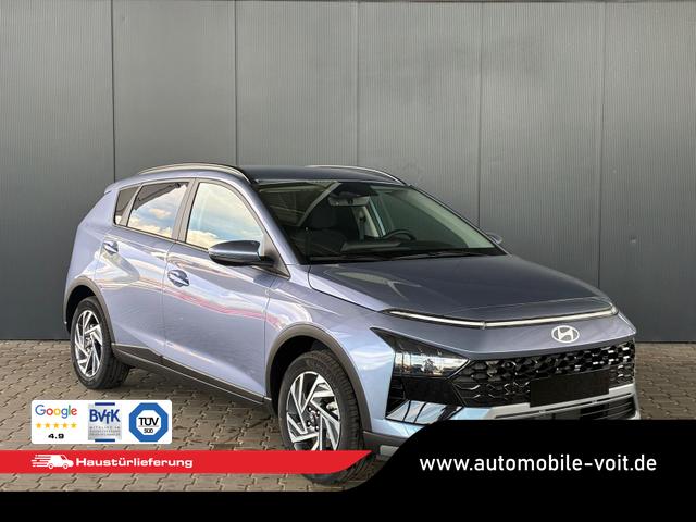 Hyundai BAYON Comfort Plus 1.2 MPI / Sitz + Lenkradheizung PDC V&H Kamera LED Tempomat Keyless Alu 16" 