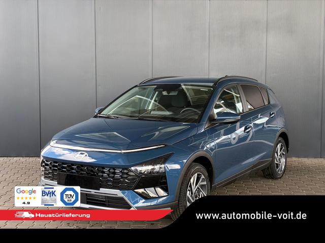 Hyundai BAYON - Comfort Plus 1.2 MPI / Sitz + Lenkradheizung PDC V&H Kamera LED Tempomat Keyless Alu 16"