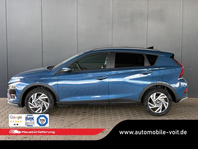 Hyundai BAYON Comfort Plus 1.2 MPI / Sitz + Lenkradheizung PDC V&H Kamera LED Tempomat Keyless Alu 16" 