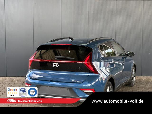 Hyundai BAYON Comfort Plus 1.2 MPI / Sitz + Lenkradheizung PDC V&H Kamera LED Tempomat Keyless Alu 16" 