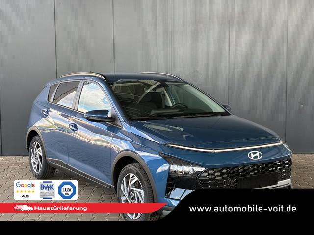 Hyundai BAYON Comfort Plus 1.2 MPI / Sitz + Lenkradheizung PDC V&H Kamera LED Tempomat Keyless Alu 16" 