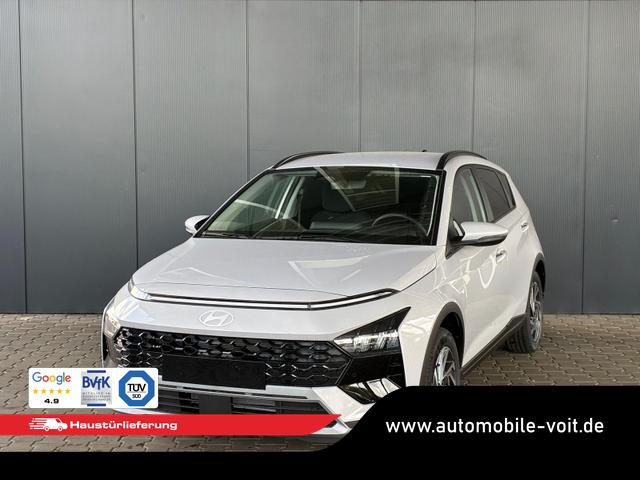 Hyundai BAYON - Comfort Plus 1.2 MPI / Sitz + Lenkradheizung PDC V&H Kamera LED Tempomat Keyless Alu 16"