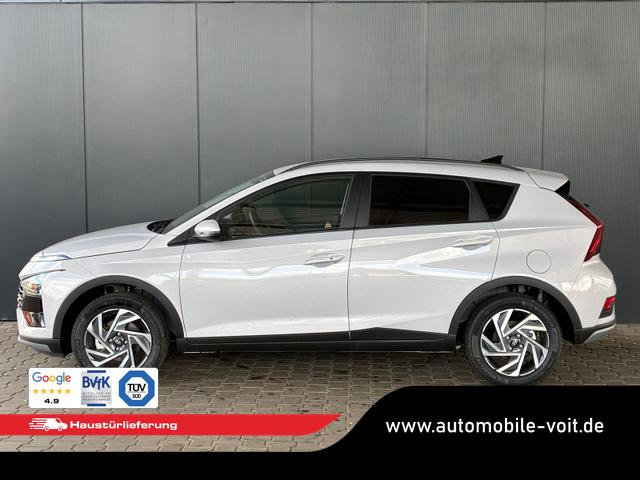 Hyundai BAYON Comfort Plus 1.2 MPI / Sitz + Lenkradheizung PDC V&H Kamera LED Tempomat Keyless Alu 16" 