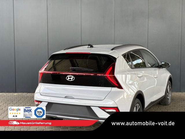 Hyundai BAYON Comfort Plus 1.2 MPI / Sitz + Lenkradheizung PDC V&H Kamera LED Tempomat Keyless Alu 16" 