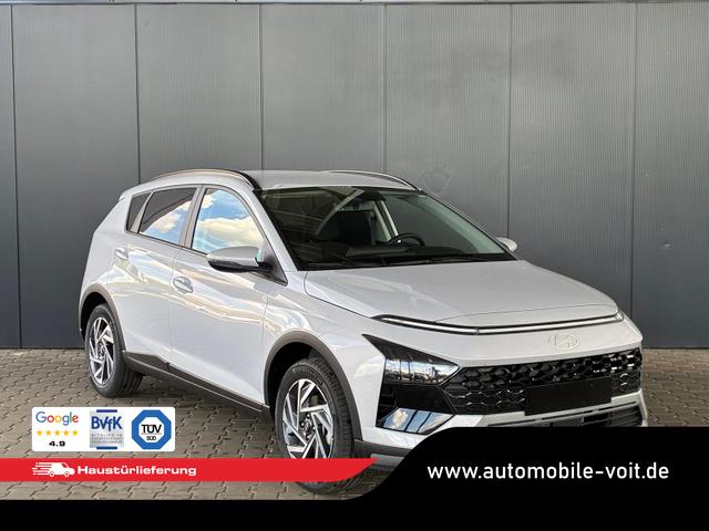 Hyundai BAYON Comfort Plus 1.2 MPI / Sitz + Lenkradheizung PDC V&H Kamera LED Tempomat Keyless Alu 16" 