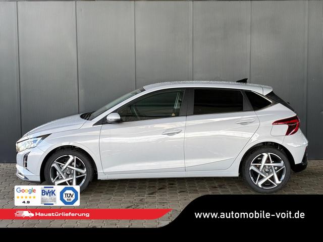 Hyundai i20 Emotion 1.0 T-GDi 7DCT / Navi Tempomat Shz vorne Lenkradheizung LED ALU 17'' 