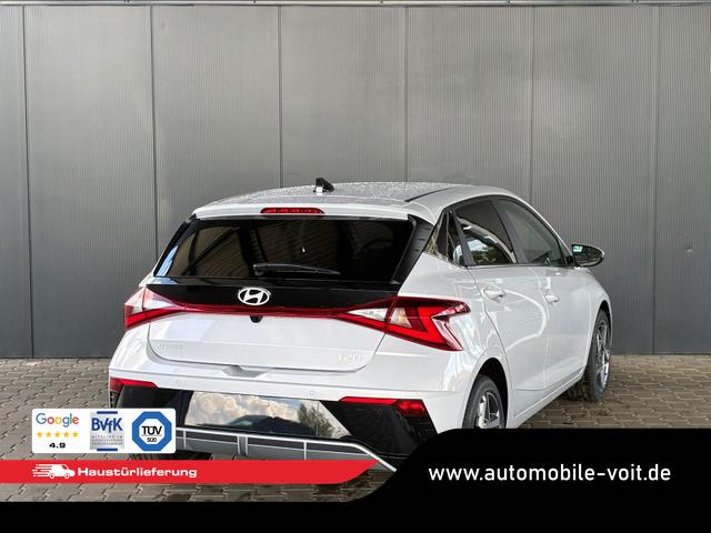 Hyundai i20 Emotion 1.0 T-GDi 7DCT / Navi Tempomat Shz vorne Lenkradheizung LED ALU 17'' 
