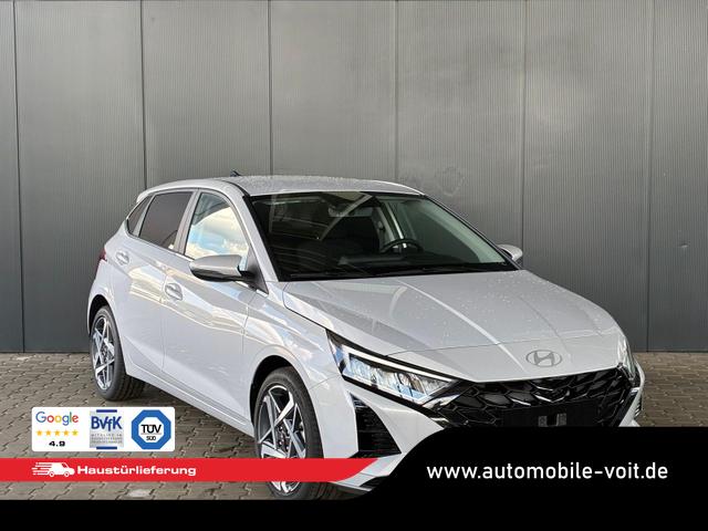 Hyundai i20 Emotion 1.0 T-GDi 7DCT / Navi Tempomat Shz vorne Lenkradheizung LED ALU 17'' 