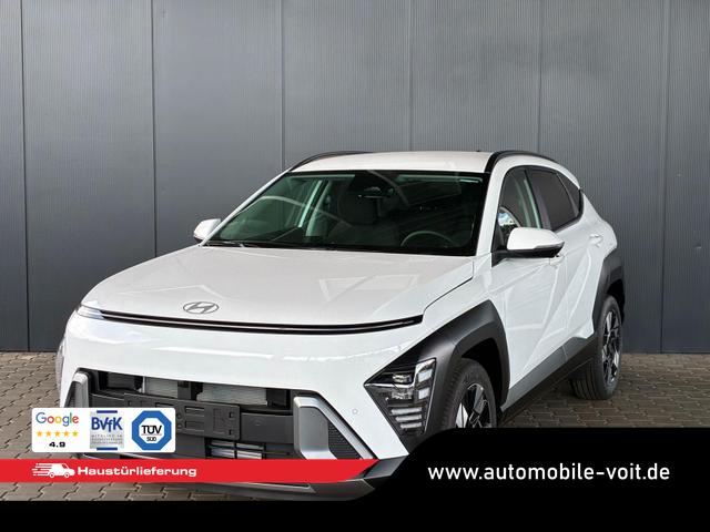 Hyundai KONA - Comfort Plus 1.0 T-GDI 2WD / Navi Keyless 360&deg; Kam./ Sitz + Lenkradheiz. LED Alu 18"