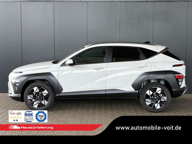 Hyundai KONA Comfort Plus 1.0 T-GDI 2WD / Navi Keyless 360&deg; Kam./ Sitz + Lenkradheiz. LED Alu 18" 