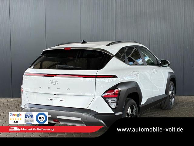 Hyundai KONA Comfort Plus 1.0 T-GDI 2WD / Navi Keyless 360&deg; Kam./ Sitz + Lenkradheiz. LED Alu 18" 