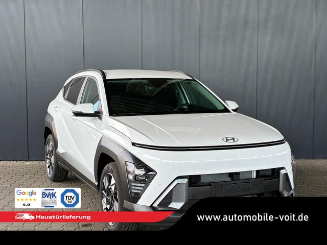 Hyundai KONA Comfort Plus 1.0 T-GDI 2WD / Navi Keyless 360&deg; Kam./ Sitz + Lenkradheiz. LED Alu 18" 