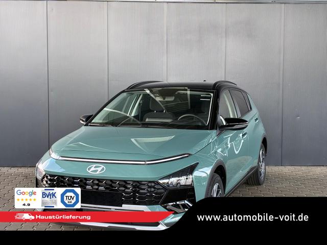 Hyundai BAYON - Comfort Plus 1.2 MPI / Navi PDC m. Kamera Klimaautom./ LED Sitz & Lenkr.Heiz/ Alu16