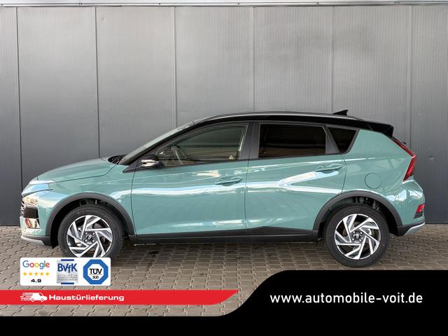 Hyundai BAYON Comfort Plus 1.2 MPI / Navi PDC m. Kamera Klimaautom./ LED Sitz & Lenkr.Heiz/ Alu16 