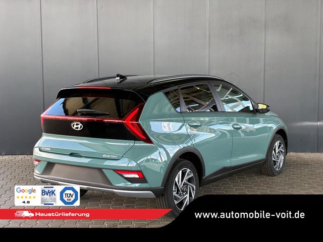 Hyundai BAYON Comfort Plus 1.2 MPI / Navi PDC m. Kamera Klimaautom./ LED Sitz & Lenkr.Heiz/ Alu16 
