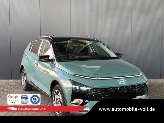 Hyundai BAYON Comfort Plus 1.2 MPI / Navi PDC m. Kamera Klimaautom./ LED Sitz & Lenkr.Heiz/ Alu16 