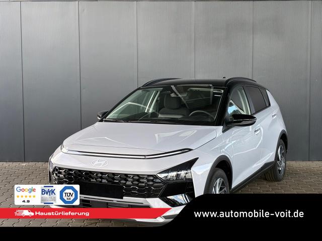 Hyundai BAYON - Comfort Plus 1.2 MPI / Navi PDC m. Kamera Klimaautom./ LED Sitz & Lenkr.Heiz/ Alu16