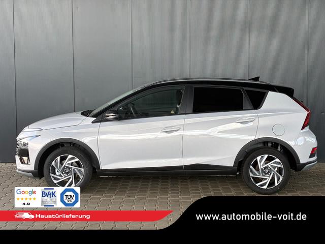 Hyundai BAYON Comfort Plus 1.2 MPI / Navi PDC m. Kamera Klimaautom./ LED Sitz & Lenkr.Heiz/ Alu16 