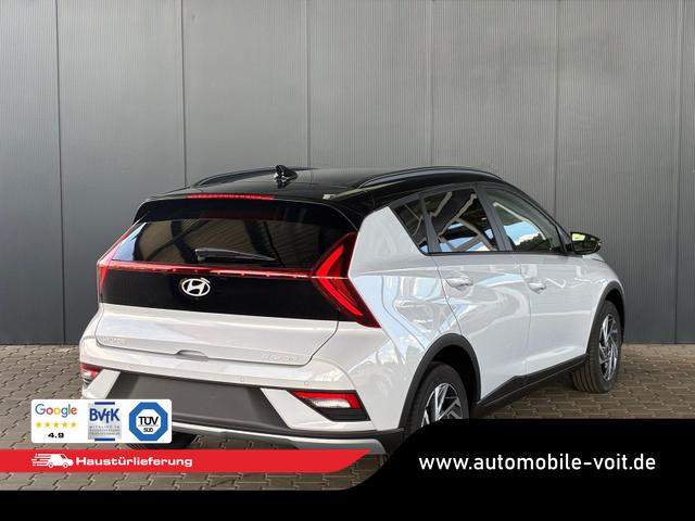 Hyundai BAYON Comfort Plus 1.2 MPI / Navi PDC m. Kamera Klimaautom./ LED Sitz & Lenkr.Heiz/ Alu16 