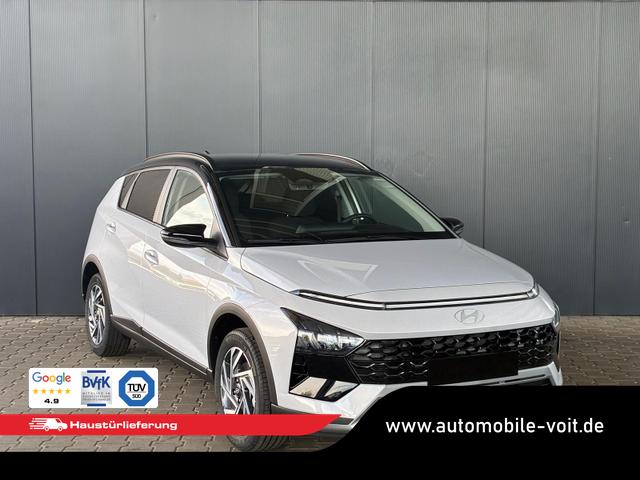 Hyundai BAYON Comfort Plus 1.2 MPI / Navi PDC m. Kamera Klimaautom./ LED Sitz & Lenkr.Heiz/ Alu16 