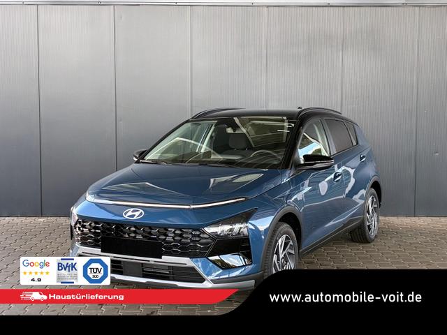 Hyundai BAYON - Comfort Plus 1.2 MPI / Navi PDC m. Kamera Klimaautom./ LED Sitz & Lenkr.Heiz/ Alu16
