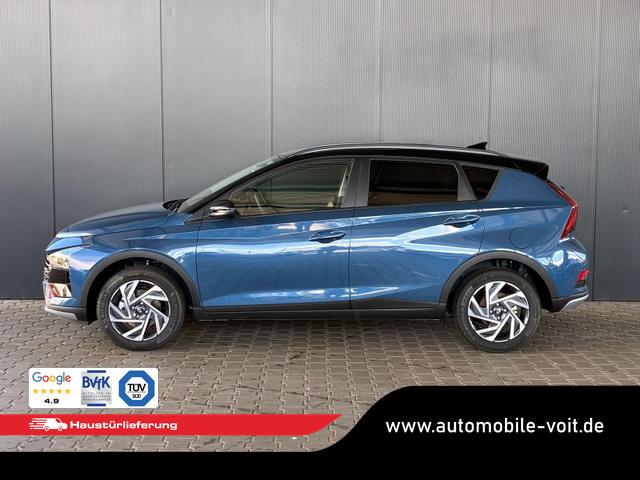 Hyundai BAYON Comfort Plus 1.2 MPI / Navi PDC m. Kamera Klimaautom./ LED Sitz & Lenkr.Heiz/ Alu16 