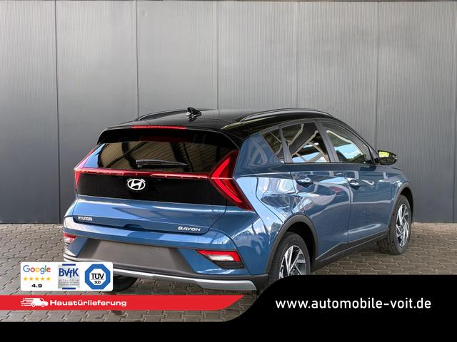 Hyundai BAYON Comfort Plus 1.2 MPI / Navi PDC m. Kamera Klimaautom./ LED Sitz & Lenkr.Heiz/ Alu16 