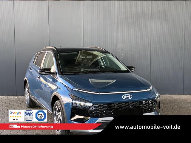 Hyundai BAYON Comfort Plus 1.2 MPI / Navi PDC m. Kamera Klimaautom./ LED Sitz & Lenkr.Heiz/ Alu16 