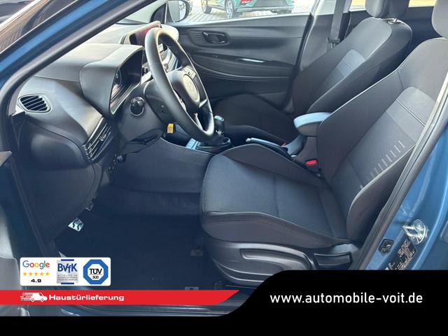 Hyundai BAYON Comfort Plus 1.2 MPI / Navi PDC m. Kamera Klimaautom./ LED Sitz & Lenkr.Heiz/ Alu16 