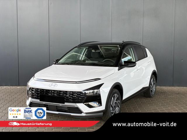 Hyundai BAYON - Comfort Plus 1.2 MPI / Navi PDC m. Kamera Klimaautom./ LED Sitz & Lenkr.Heiz/ Alu16