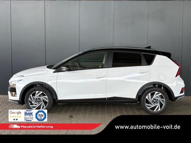 Hyundai BAYON Comfort Plus 1.2 MPI / Navi PDC m. Kamera Klimaautom./ LED Sitz & Lenkr.Heiz/ Alu16 