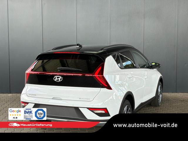 Hyundai BAYON Comfort Plus 1.2 MPI / Navi PDC m. Kamera Klimaautom./ LED Sitz & Lenkr.Heiz/ Alu16 