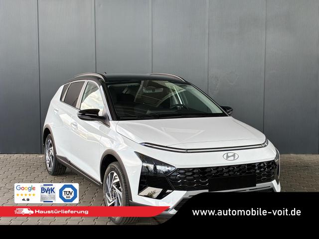 Hyundai BAYON Comfort Plus 1.2 MPI / Navi PDC m. Kamera Klimaautom./ LED Sitz & Lenkr.Heiz/ Alu16 