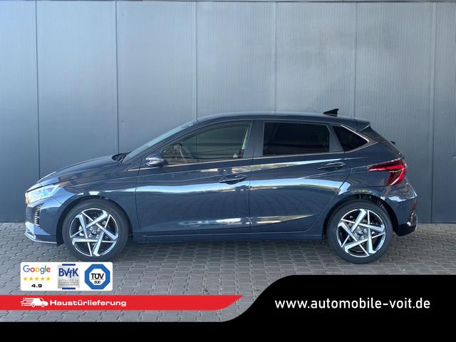 Hyundai i20 Emotion 1.0 T-GDi 7DCT / Navi Tempomat Shz vorne Lenkradheizung LED ALU 17'' 