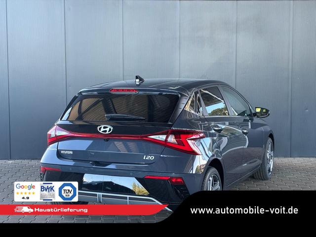 Hyundai i20 Emotion 1.0 T-GDi 7DCT / Navi Tempomat Shz vorne Lenkradheizung LED ALU 17'' 