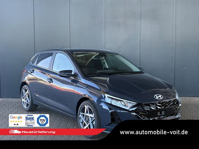 Hyundai i20 Emotion 1.0 T-GDi 7DCT / Navi Tempomat Shz vorne Lenkradheizung LED ALU 17'' 
