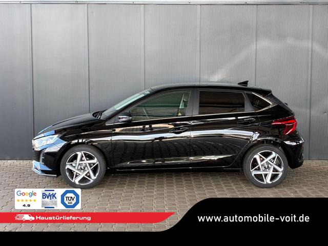 Hyundai i20 Emotion 1.0 T-GDi 7DCT / Navi Tempomat Shz vorne Lenkradheizung LED ALU 17'' 